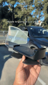 Smart Car HUD Display  GPS Navigation Projector With Speed Monitor - Detailed view