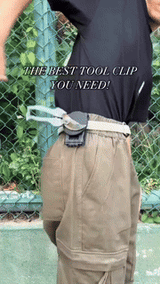 Magnetic Tool Holder  Heavy-Duty Belt Clip Organizer - Detailed view