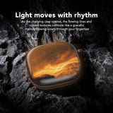 Wireless Earbuds  Dynamic Light Flow Charging Case - Product showcase