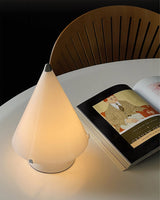 Modern Table Lamp  Conical Glass Shade Design - Product detail 8