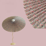 Modern Pleated Table Lamp  Textured Shade Design - Product detail 31