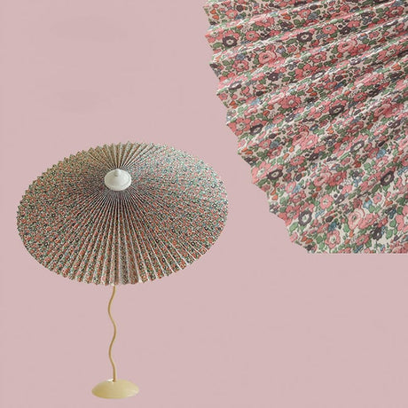 Modern Pleated Table Lamp  Textured Shade Design - Product detail 31