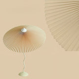 Modern Pleated Table Lamp  Textured Shade Design - Product detail 33