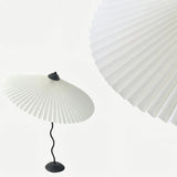 Modern Pleated Table Lamp  Textured Shade Design - Product detail 30