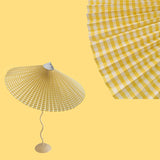 Modern Pleated Table Lamp  Textured Shade Design - Product detail 34