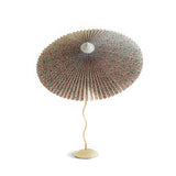 Modern Pleated Table Lamp  Textured Shade Design - Product detail 28