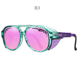 Protective Motorcycle Sunglasses  UV400 TAC Lens Shield - Product detail 5