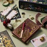 Christmas Advent Calendar  24 Stationery Surprises Winter Theme - Product showcase