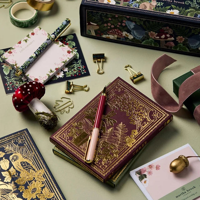 Christmas Advent Calendar  24 Day Stationery Surprise Collection - Product showcase