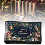 Christmas Advent Calendar  24 Day Stationery Surprise Collection - Product detail 5