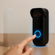 Wireless Video Doorbell Camera  HD Night Vision Motion Detection - Product showcase