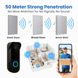 Wireless Video Doorbell Camera  HD Night Vision Motion Detection - Product detail 5