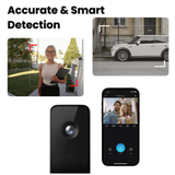 Wireless Video Doorbell Camera  HD Night Vision Motion Detection - Product detail 6