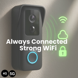 Wireless Video Doorbell Camera  HD Night Vision Motion Detection - Product detail 8