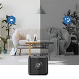 Smart Security Camera  Compact HD WiFi Surveillance - Product example