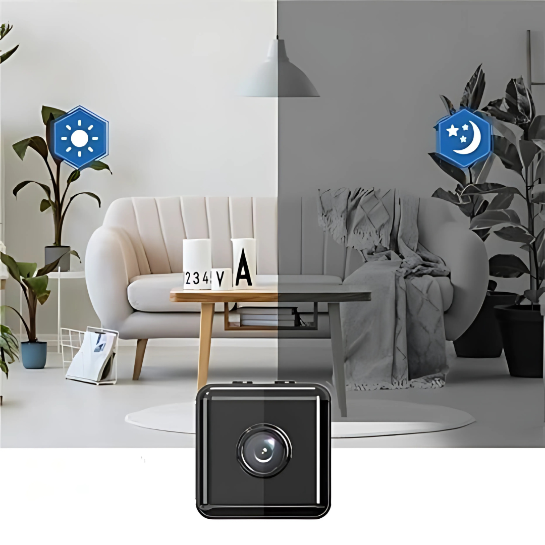 Mini WiFi Security Camera  HD 1080P Remote Monitoring - Product example
