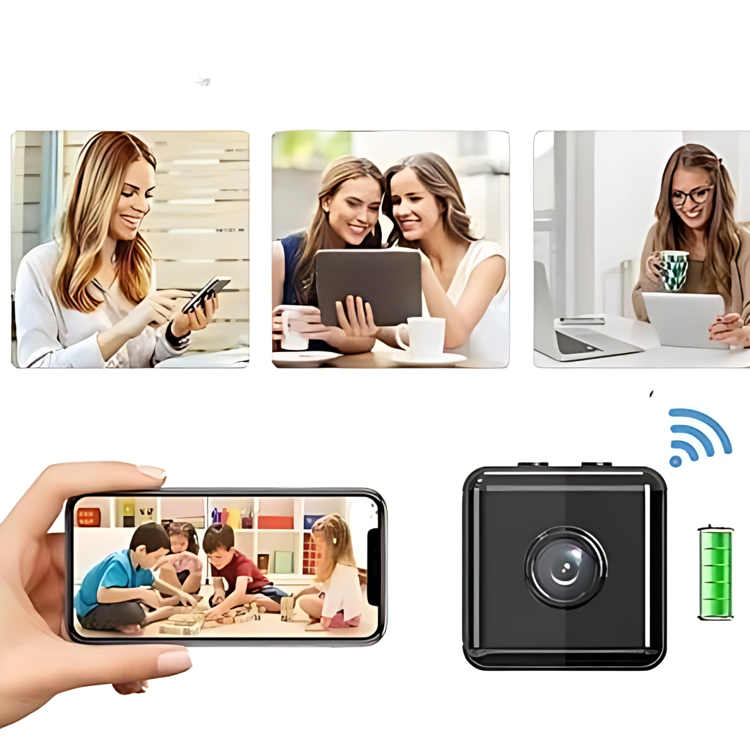 Smart Security Camera  Compact HD WiFi Surveillance - Product detail 4