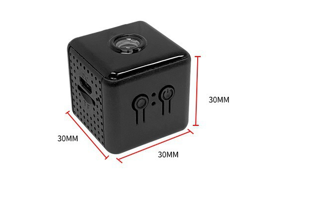 Smart Security Camera  Compact HD WiFi Surveillance - Product detail 8
