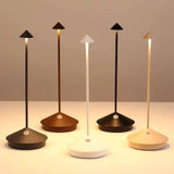 Minimalist LED Table Lamp  Wireless Dimmable Design - Product showcase