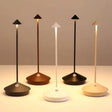 Minimalist LED Table Lamp  Portable Wireless Design - Product showcase