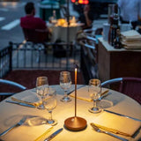 Minimalist LED Table Lamp  Wireless Dimmable Design - Detailed view