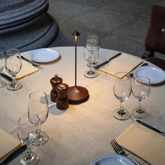 Minimalist LED Table Lamp  Wireless Dimmable Design - Product example