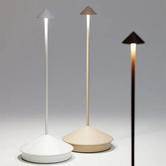 Minimalist LED Table Lamp  Wireless Dimmable Design - Product detail 5