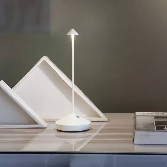 Minimalist LED Table Lamp  Wireless Dimmable Design - Product detail 6