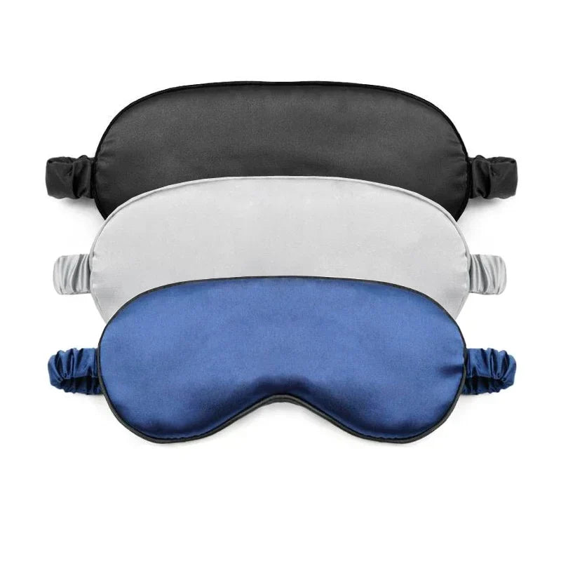Silk Sleep Mask  Premium Light Blocking Eye Cover - Detailed view