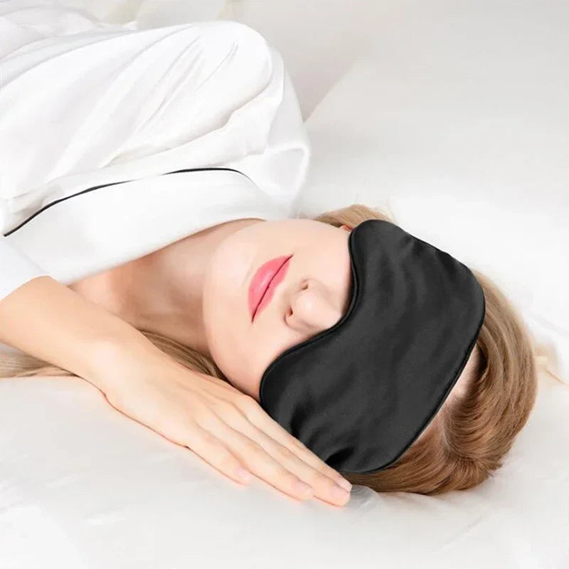 Silk Sleep Mask  Premium Light Blocking Eye Cover - Product detail 6