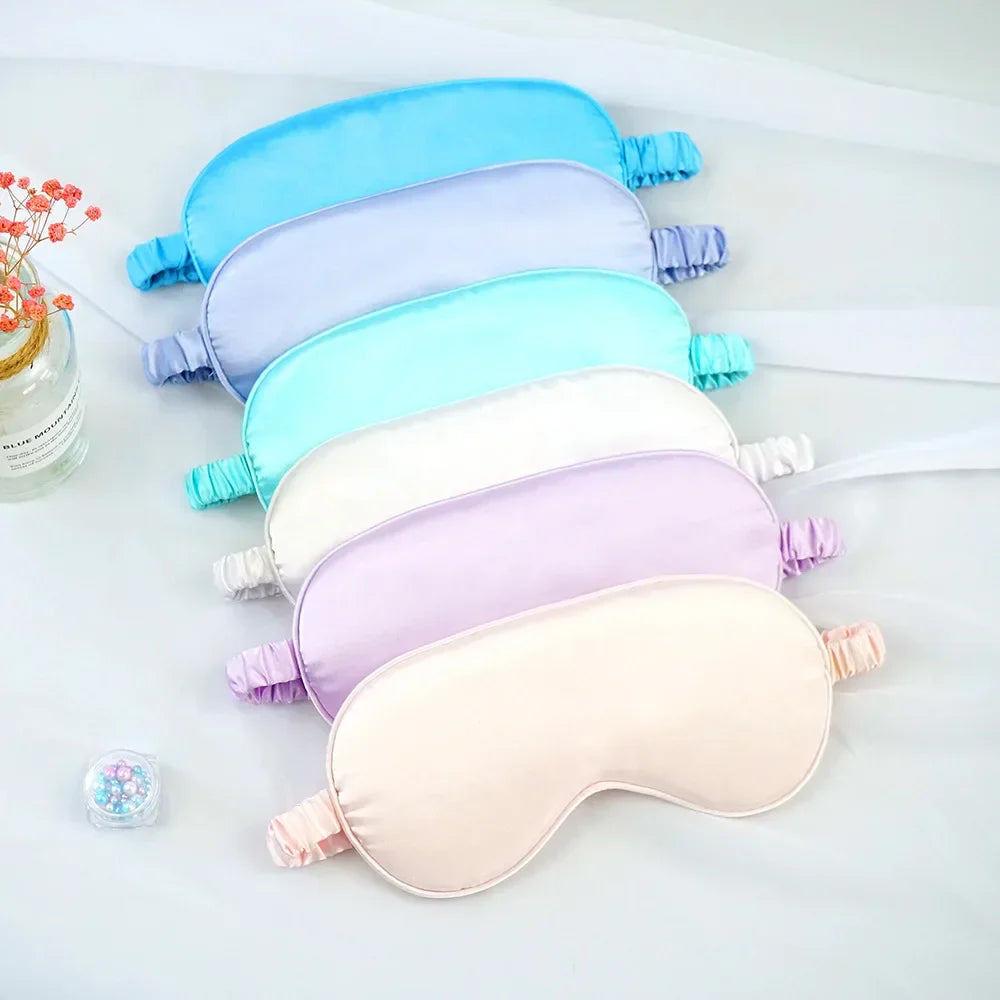 Silk Sleep Mask  Premium Light Blocking Eye Cover - Product example