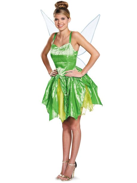 Fairy Mini Dress  Layered Tulle Wings Halloween Costume - Product showcase