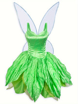 Fairy Mini Dress  Layered Tulle Wings Halloween Costume - Detailed view