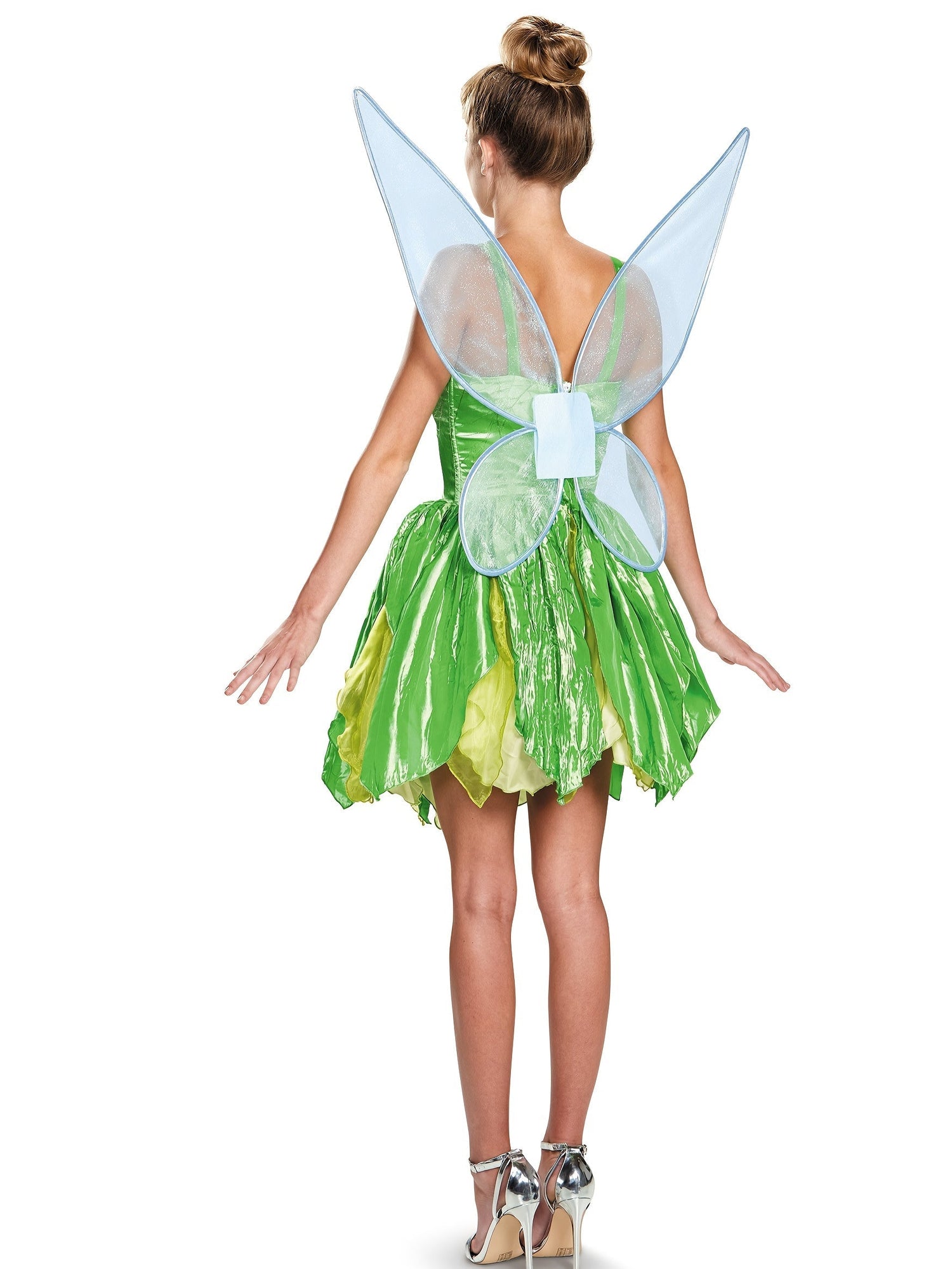 Fairy Mini Dress  Layered Tulle Wings Halloween Costume - Product example