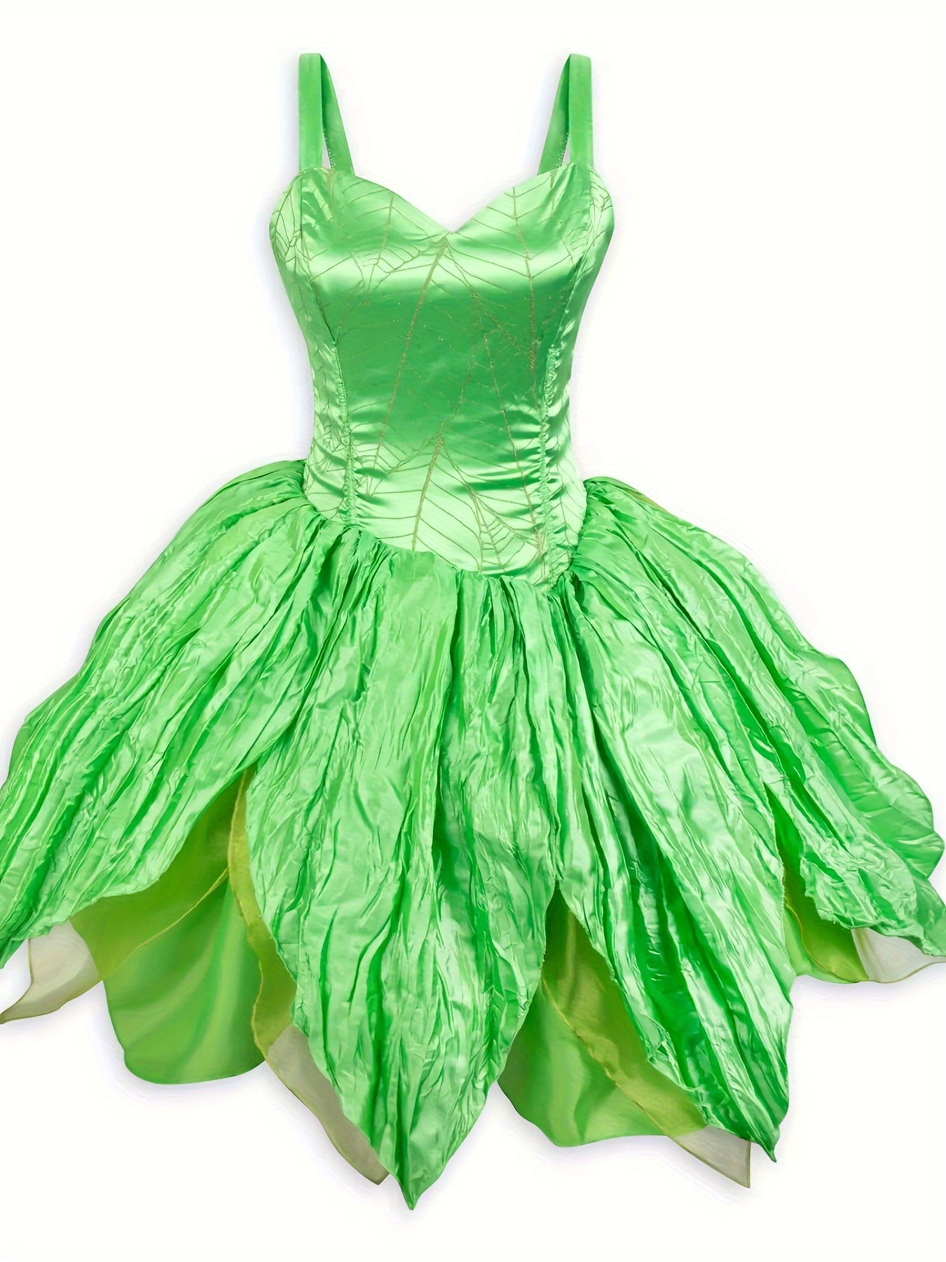 Fairy Mini Dress  Layered Tulle Wings Halloween Costume - Product detail 4