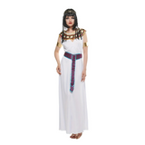 Womens Royal Cleopatra Costume  Sleeveless Maxi Halloween Dress - Product detail 4