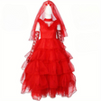 Womens Gothic Maxi Costume Gown  Lace Halloween Dress - Product showcase