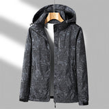 Floral Waterproof Jacket  Lightweight Pink Outdoor Shell - Product detail 4