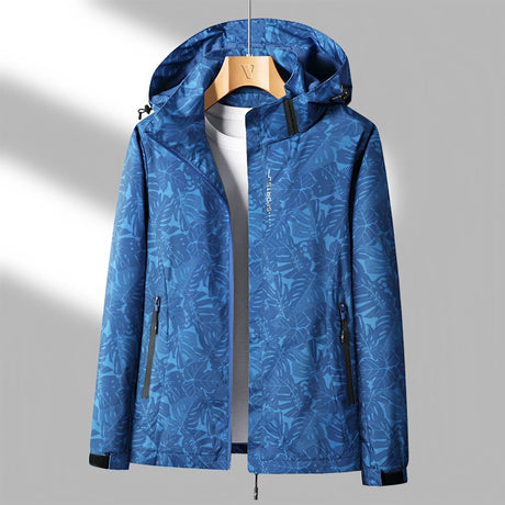 Floral Waterproof Jacket  Lightweight Pink Outdoor Shell - Product detail 6