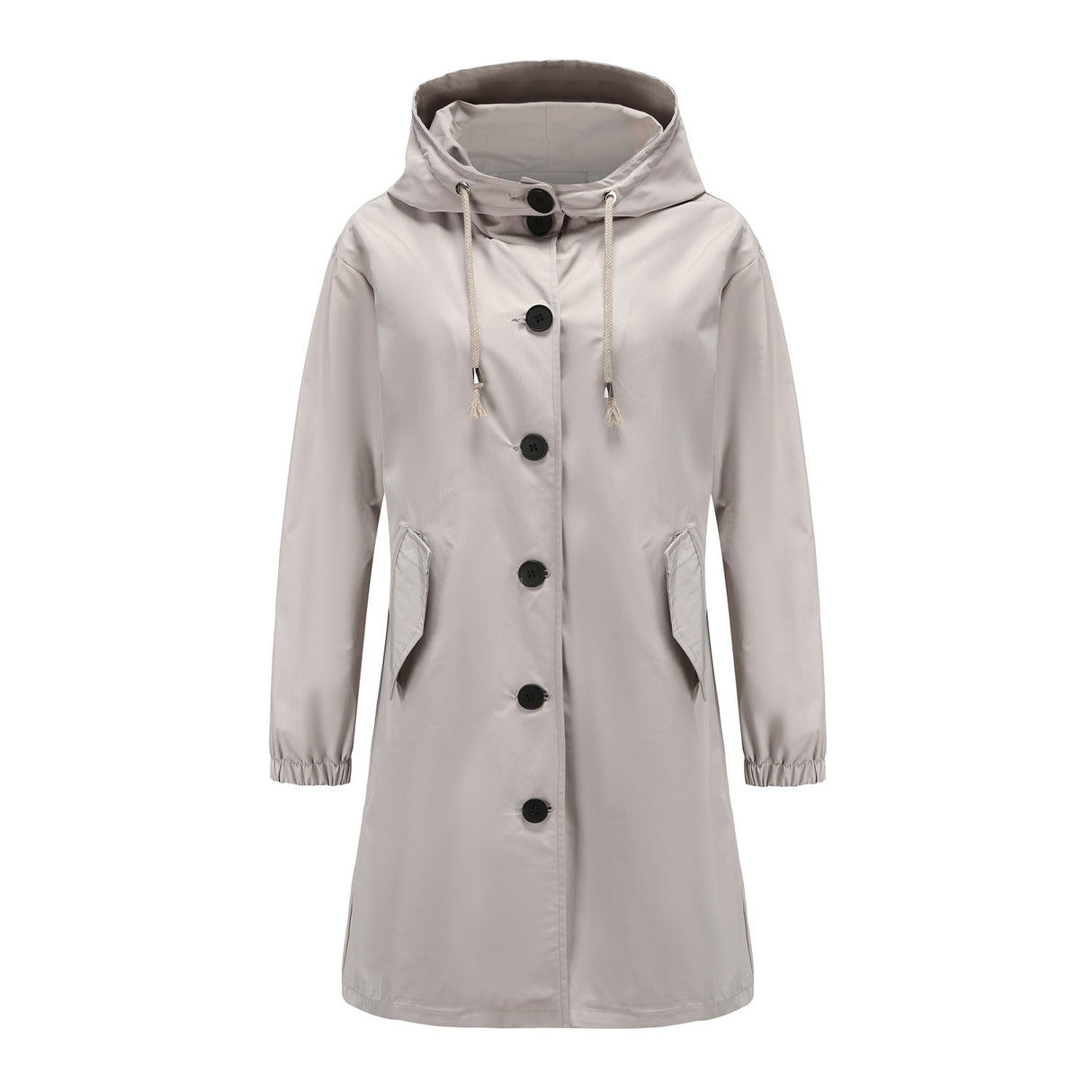 Waterproof Rain Jacket  Lightweight Hooded Windbreaker - Product example