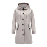 Waterproof Rain Jacket  Lightweight Hooded Windbreaker - Product example