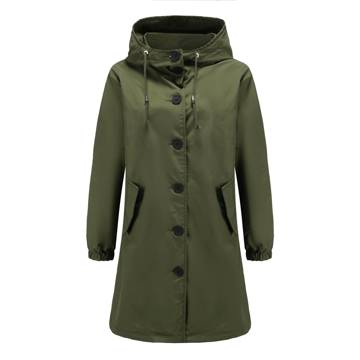 Waterproof Rain Jacket  Lightweight Hooded Windbreaker - Product detail 5