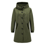 Waterproof Rain Jacket  Lightweight Hooded Windbreaker - Product detail 5