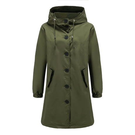 Waterproof Rain Jacket  Lightweight Hooded Windbreaker - Product detail 5