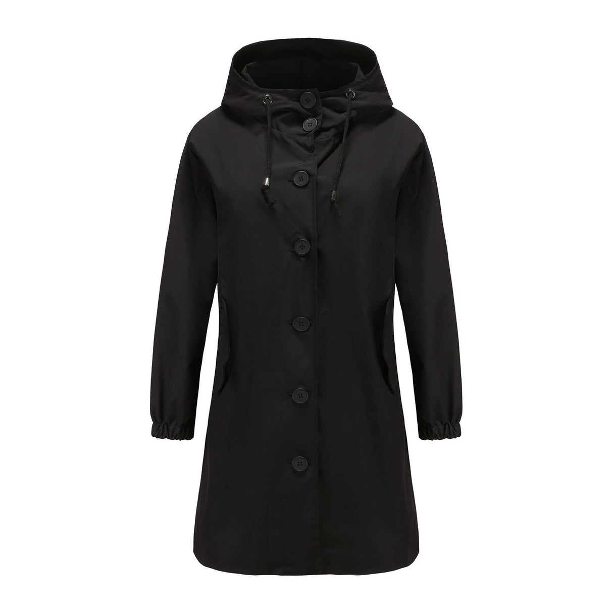 Waterproof Rain Jacket  Lightweight Hooded Windbreaker - Product detail 6