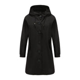 Waterproof Rain Jacket  Lightweight Hooded Windbreaker - Product detail 6