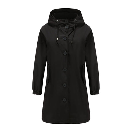 Waterproof Rain Jacket  Lightweight Hooded Windbreaker - Product detail 6