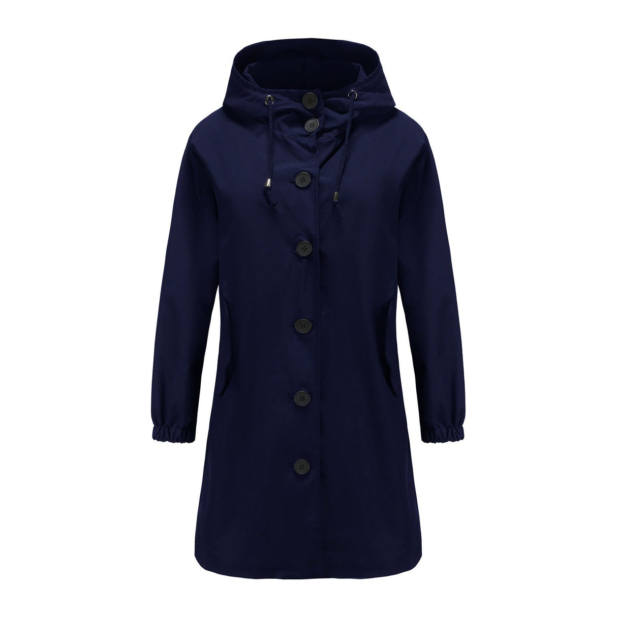 Waterproof Rain Jacket  Lightweight Hooded Windbreaker - Product detail 7