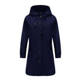 Waterproof Rain Jacket  Lightweight Hooded Windbreaker - Product detail 7