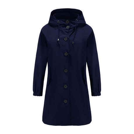 Waterproof Rain Jacket  Lightweight Hooded Windbreaker - Product detail 7